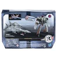 Transformers Generations - Transformers Collaborative, Fusion Top Gun, Maverick, figurine articulée de 17,5 cm