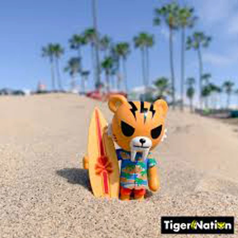 tokidoki Tiger Nation vinyle collectible