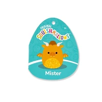 Peluche Squishmallows 5" - Monsieur le dragon orange au ventre étincelant