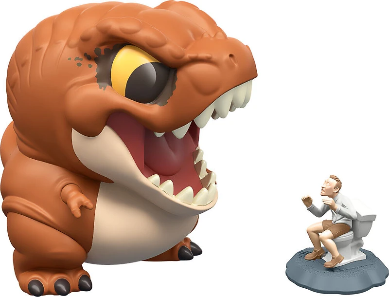 Jurassic World Bite Club Tyrannosaurus Rex Dinosaur Collectible Figure
