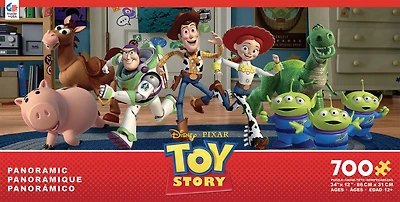Ceaco - Panoramic - Disney: Toy Story casse-tête (700pc)