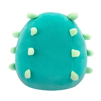 Peluche Squishmallows 16" - Wasabi le concombre de mer vert