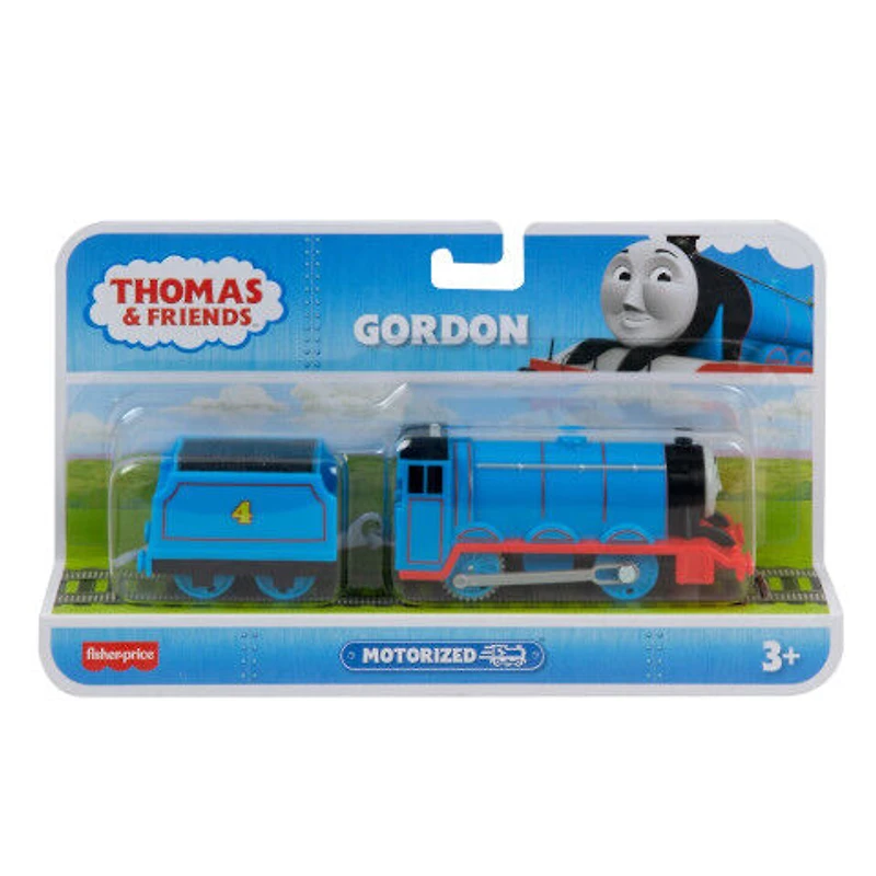 Thomas et ses Amis - Locomotive Motorisée Gordon TrackMaster - Édition anglaise