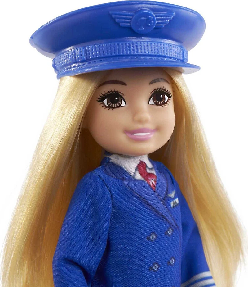 Barbie Chelsea Can Be Career Doll with Career-themed Outfit and Related Accessories