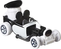 Hot Wheels Character Cars Disney 100 Steamboat Willie 1:64 Véhicule de collection