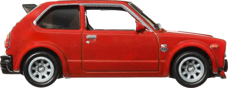 Hot Wheels Premium Car Culture Japan Historics 4 '73 Honda Civic Custom 1:64 Scale Collectible