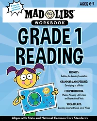 Mad Libs Workbook: Grade Reading