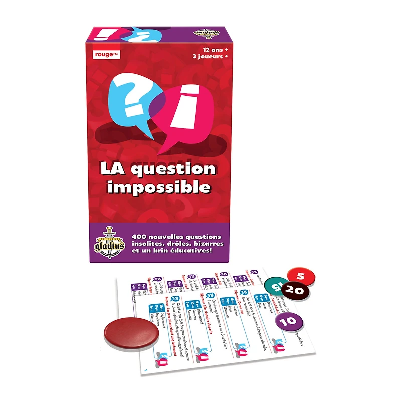 Question Impossible 2 French Edition