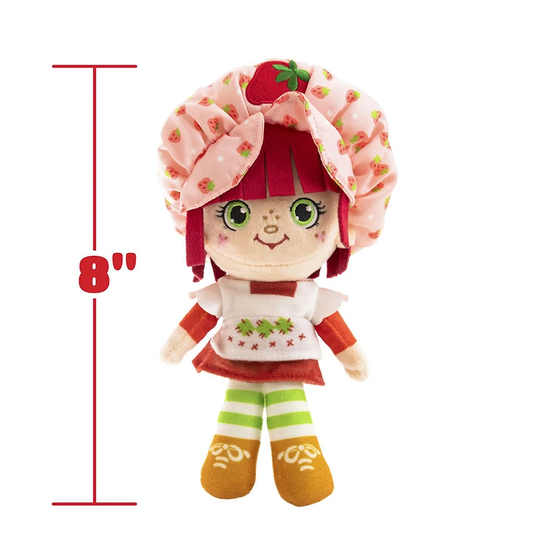 STRAWBERRY SHORTCAKE 8" Plush - Strawberry Shortcake