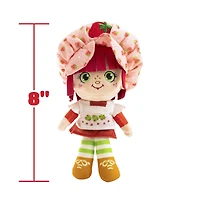 STRAWBERRY SHORTCAKE 8" Plush - Strawberry Shortcake