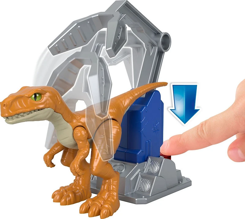 Imaginext - Jurassic World - "Tigre" Atrociraptor