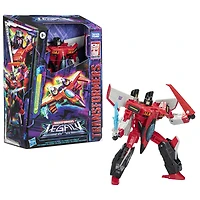 Transformers Generations Legacy, figurine Armada Universe Starscream classe Voyageur, 17,5 cm