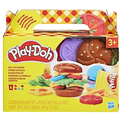 Play-Doh Barbecue rigolo, coffret de pâte à modeler