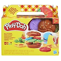 Play-Doh Barbecue rigolo, coffret de pâte à modeler