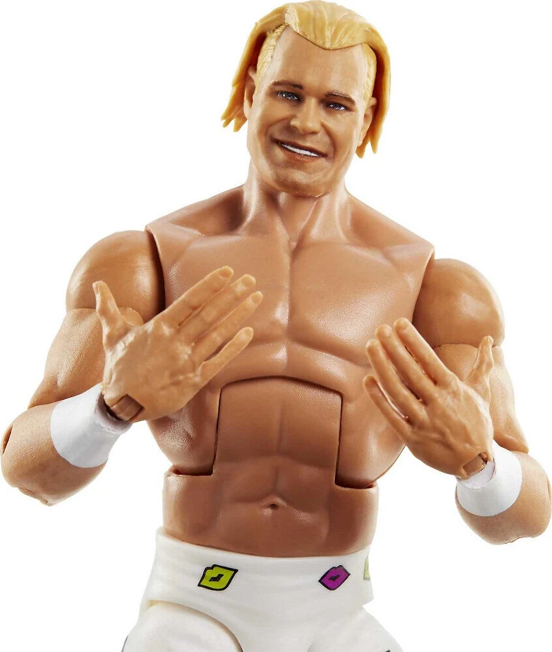 WWE Billy Gunn Legends Action Figure - English Edition - R Exclusive