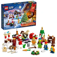Le calendrier de l'Avent LEGO City Ensemble de construction 60352 (287 pièces)