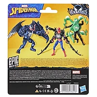 Marvel Spider-Man Epic World of Action VenomVersus, figurine Spider-Man deluxe