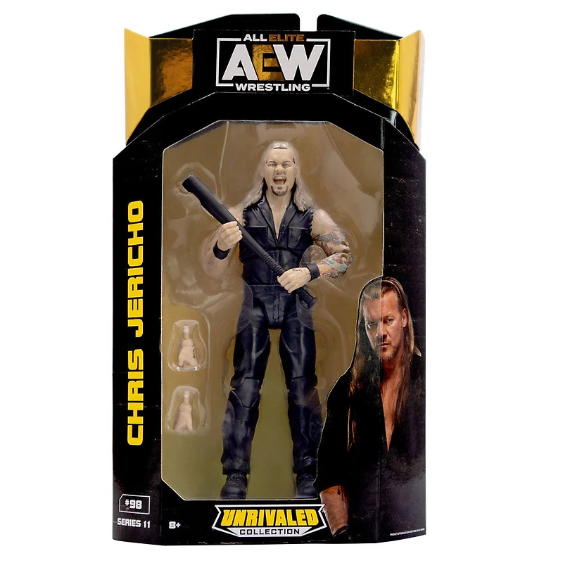 AEW - Lutteur inégalé - Chris Jericho