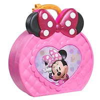 Disney Junior Minnie Mouse Get Glam Magic Table de jeu avec lumières et sons