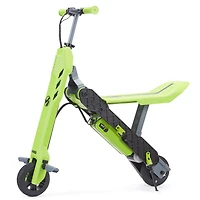 Scooter électrique transformable 2 en 1 VIRO Rides Vega et mini vélo, certifié UL 2272