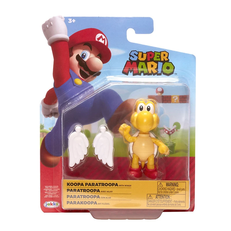 Super Mario 4 "Figures Wave 20 - Red Para Koopa Troopa with Wings