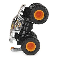 Monster Jam, Monster truck Max D officiel, véhicule en métal moulé, série Legacy Trucks, échelle 1:64