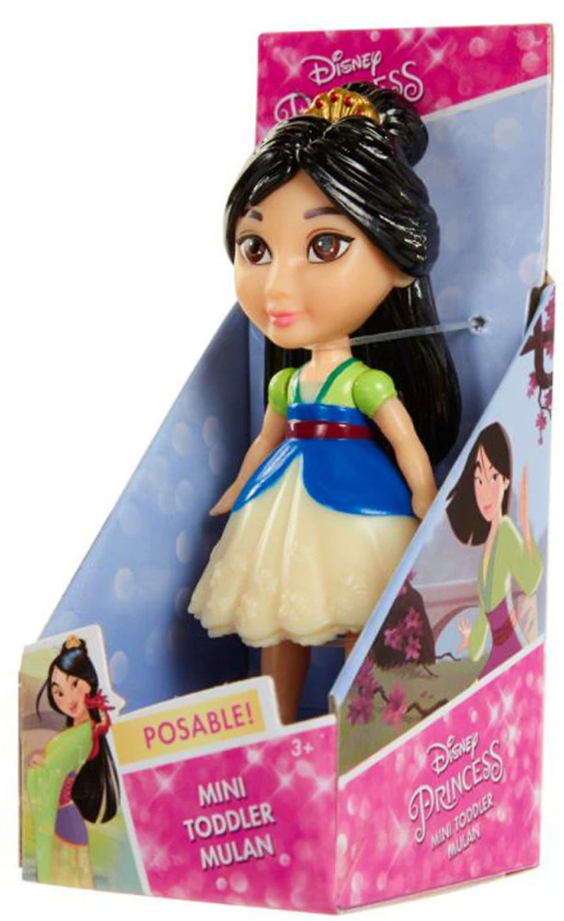 Disney Princess - Mini-poupée Mulan