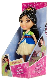 Disney Princess - Mini-poupée Mulan