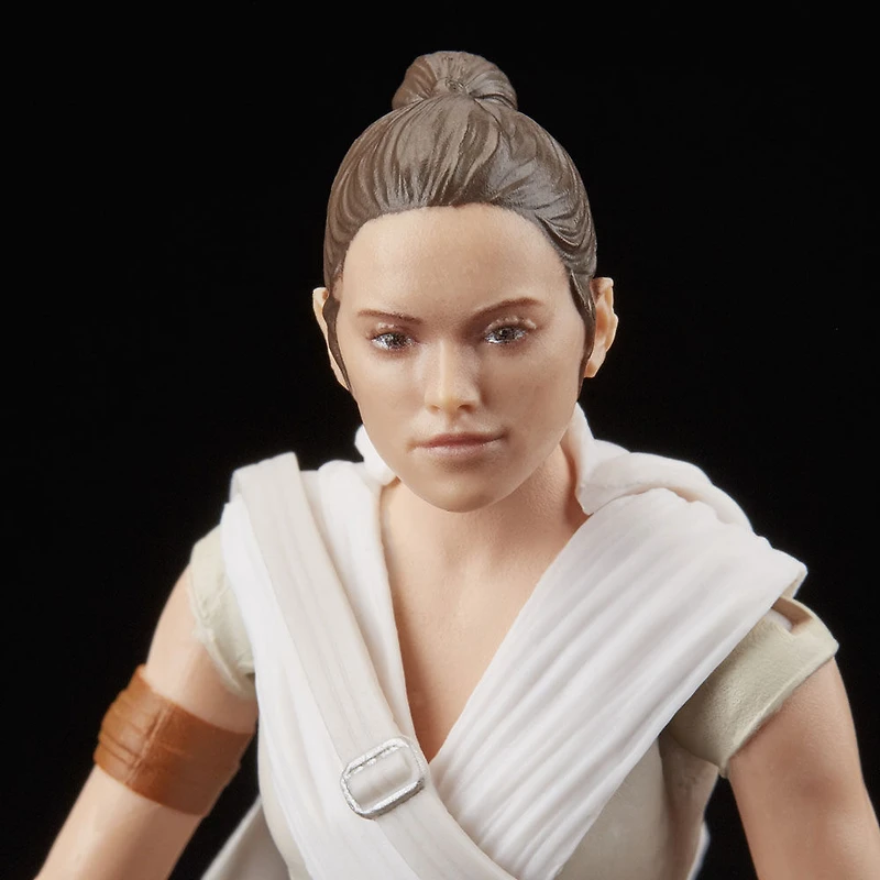 Star Wars The Black Series Rey and D-O 6-inch Scale: The Rise of Skywalker Collectible