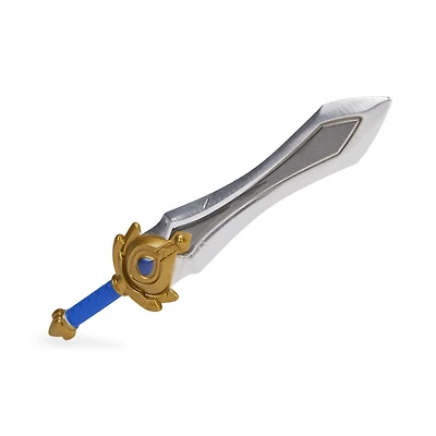 League of Legends, Official Garen's Sword True Metal Weaponry Collectible with Display Base, First Edition Collectible Grade