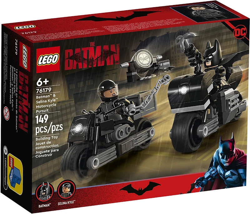 LEGO DC Batman: La poursuite en moto de Batman et Selina Kyle
