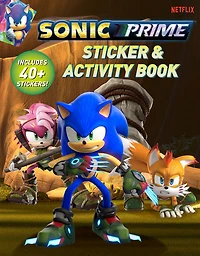 Sonic Prime Sticker & Activity Book - Édition anglaise