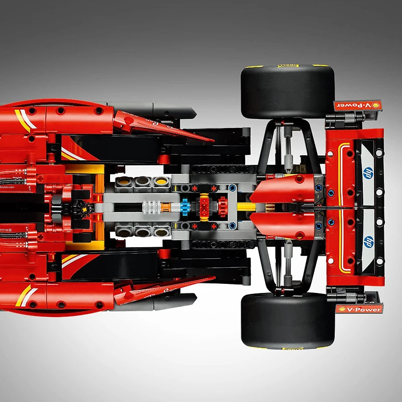 LEGO Technic Ferrari SF-24 F1 Car Model Kit for Adults, Build Your Own Racing Vehicle Set 42207