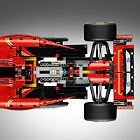 LEGO Technic Ferrari SF-24 F1 Car Model Kit for Adults, Build Your Own Racing Vehicle Set 42207
