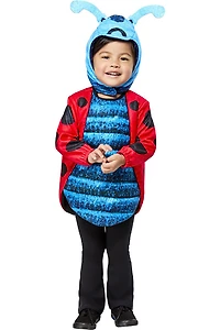 Déguisement La Coccinelle Grognon Rubies - Le Monde d'Eric Carle pour bébés, unisexe 6-12 mois