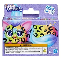 Furby DJ Furblets Rain-Bow-Kat, jouet en peluche