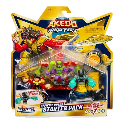 Akedo S7 W1 Démarreur Pk Trois Grèves Chux