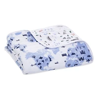 Aden + Anais Essentials Muslin Blanket Little Big World