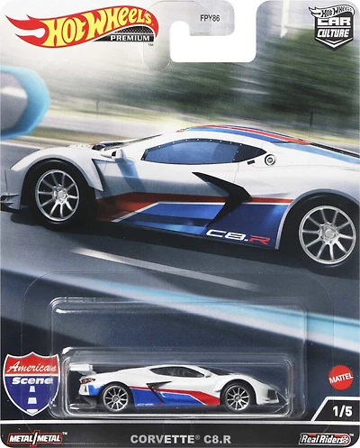 Hot Wheels Car Culture Circuit Legends Corvette C-8 Vehicle