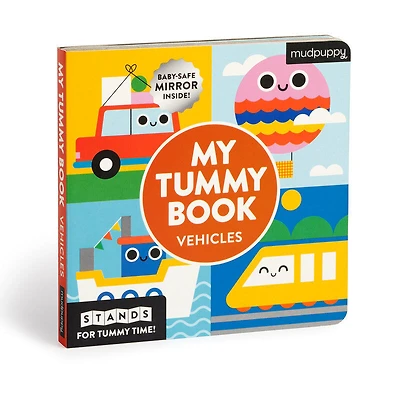 Vehicles My Tummy Book - Édition anglaise