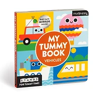 Vehicles My Tummy Book - Édition anglaise