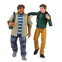 Marvel Legends Series Spider-Man 60e anniversaire, pack de 2 figurines Peter Parker et Ned Leeds univers MCU, 15 cm, 7 accessoires