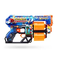 XSHOT Skins Dread Blaster - Mega Sonic Skin (12 Darts) by ZURU
