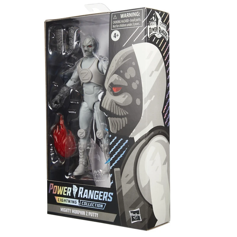 Power Rangers Lightning Collection Zeo, figurine de Z Putty, avec accessoires