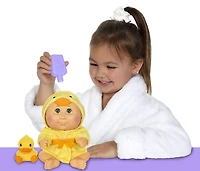 Poupée Bout d'chou, poupée Heure du bain - Bébé canard
