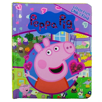 Little My First Look and Find Peppa Pig