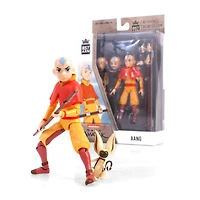 Figurine BST AXN Aang (Avatar : Le Dernier Maître de l'air) 12,7 cm - Édition anglaise