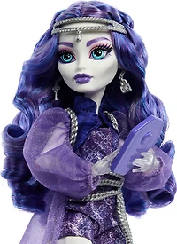 Monster High Spectra Vondergeist Fashion Doll with Pet Ferret Rhuen and Accessories