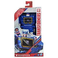 Transformers Authentics, Titan Changer, figurine articulée Soundwave de 28 cm