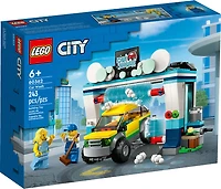 LEGO City Le lave-auto 60362 Ensemble de jeu de construction (243 pièces)